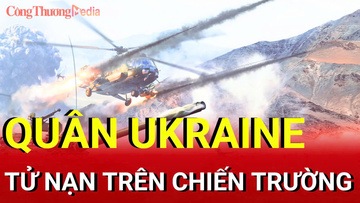 Chiến sự Nga-Ukraine chiều 13/9: Quân Ukraine tử nạn trên chiến trường