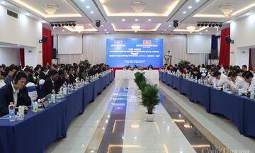 Nhiều đề xuất thúc đẩy thương mại biên giới Việt Nam - Campuchia