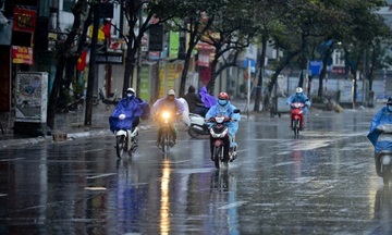 Thời tiết hôm nay 14/9/2025: Bắc Bộ sáng đêm có mưa