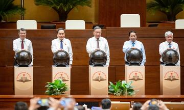 Tổng Bí thư: 'Bình dân học vụ số' phải trở thành phong trào cách mạng toàn diện