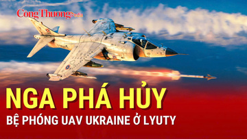 Chiến sự Nga-Ukraine chiều 14/9: Nga phá hủy bệ phóng UAV Ukraine