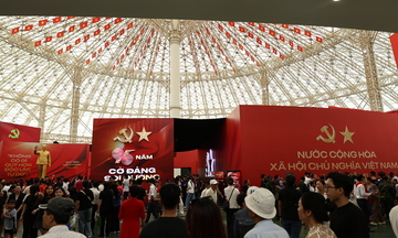 Triển lãm thành tựu quốc gia phá kỷ lục, cán mốc 10 triệu lượt khách