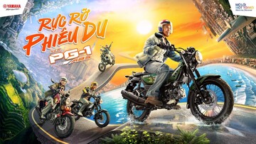 Yamaha PG-1 ABS phiên bản 2025: Năng động và an toàn