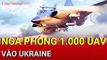 Chiến sự Nga-Ukraine sáng 16/9: Nga phóng 1.000 UAV vào Ukraine
