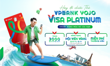 Bay thả ga cùng Vietjet, tiêu thẻ VPBank nhận ngàn quà tặng