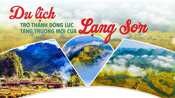 Du lịch trở thành động lực tăng trưởng mới của tỉnh Lạng Sơn