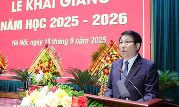 Chủ tịch nước: Học viện Quốc phòng là điểm sáng về nghiên cứu khoa học, tham mưu chiến lược