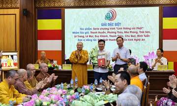 Phát động Giải Báo chí Phật giáo năm 2025