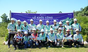 Phát động trồng 11.777 cây xanh cho rừng đầu nguồn Quảng Trị