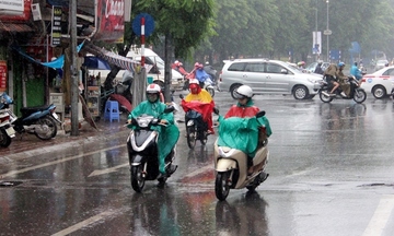 Thời tiết hôm nay 16/9/2025: Hà Nội đêm và sáng có mưa rào và dông