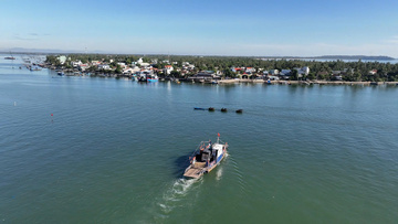 Đà Nẵng: Xã đảo Tam Hải bao giờ hết 'cách trở đò ngang'