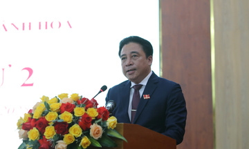 Ông Nguyễn Khắc Toàn được bầu giữ chức Chủ tịch UBND tỉnh Khánh Hòa