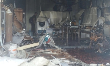 Khẩn trương điều tra nguyên nhân vụ cháy tại Thường Tín (Hà Nội)