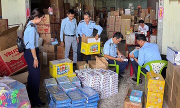 TP.Cần Thơ: Triệt phá 622 vụ vi phạm, buôn lậu, gian lận thương mại