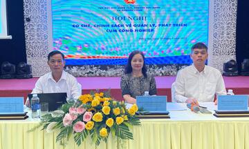 Hoàn thiện chính sách về quản lý, phát triển cụm công nghiệp