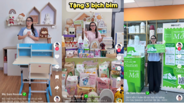 Cộng đồng nhà sáng tạo nội dung lan tỏa thói quen mua sắm an toàn