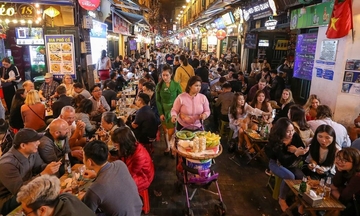 Hà Nội lọt top điểm đến có ẩm thực đường phố hấp dẫn nhất châu Á