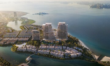 Marina Bayfront District: Phong cách sống mới bên vịnh Hạ Long