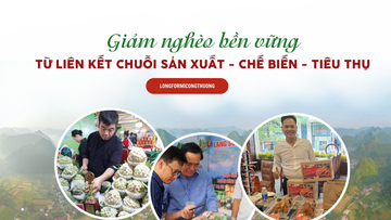 Longform | Giảm nghèo bền vững từ liên kết chuỗi