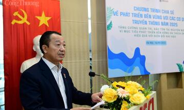 Quản trị tài nguyên nước: Yếu tố cần thiết cho phát triển bền vững