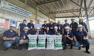 Phân bón hữu cơ Organica Việt Nhật: Khởi đầu cho dòng sản phẩm mới
