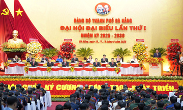 Khai mạc Đại hội đại biểu Đảng bộ Đà Nẵng lần thứ I, nhiệm kỳ 2025 – 2030