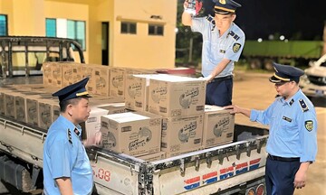 Hà Tĩnh xử phạt hơn 1 tỷ đồng, mạnh tay với hàng nhập ngoại lậu