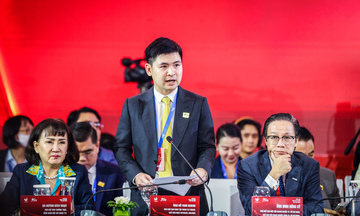 Con trai 'Bầu Hiển' đề xuất nhóm kiến nghị quan trọng tại VPFS 2025