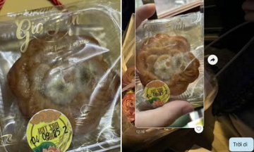 Hà Nội: Khách ‘tố’ bánh trung thu mốc, cửa hàng nói 'đã hết hạn'