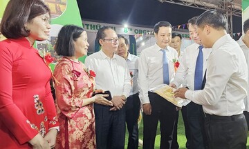 Thúc đẩy giao thương tại Hội chợ Công Thương Ninh Bình 2025