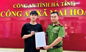 Vừa nhận bằng đại học, chàng thanh niên Hà Tĩnh tự nguyện xin nhập ngũ