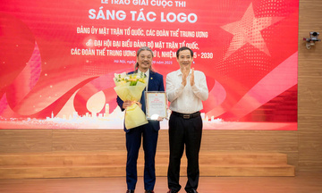 Trao giải thi sáng tác logo Đảng uỷ Mặt trận Tổ quốc Việt Nam