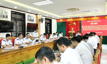 Đảng ủy Vùng Cảnh sát biển 2 tổng kết thực hiện Nghị quyết số 18-NQ/TW