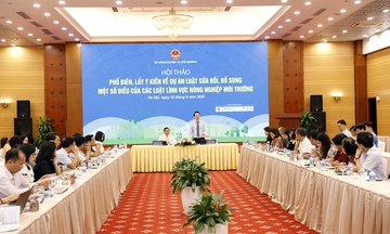 Giảm tỷ lệ Fs, nộp tiền thay dẫn đến méo mó mục tiêu bảo vệ môi trường