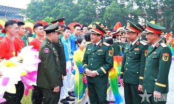 Trường Sĩ quan Chính trị đã hun đúc niềm tin, trách nhiệm cho các thế hệ