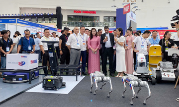 Khai mạc Hội chợ triển lãm Công nghiệp hỗ trợ Hà Nội năm 2025