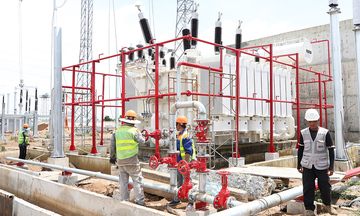 Phấn đấu đóng điện máy biến áp 220kV TBA 500kV Đức Hòa trước 10/10
