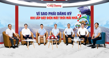 Tổng thuật Tọa đàm: Vì sao phải đăng ký khi lắp điện mặt trời mái nhà?