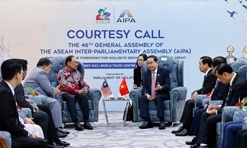Việt Nam - Malaysia tăng cường hợp tác thương mại, dầu khí và năng lượng xanh