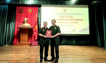 Đại tá Đỗ Phú Thọ làm Tổng biên tập Báo Cựu Chiến binh Việt Nam