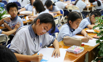 Lan tỏa thông điệp sống xanh từ những nét vẽ trẻ thơ