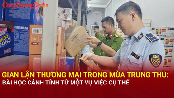 Gian lận thương mại trong mùa Trung thu: Bài học cảnh tỉnh