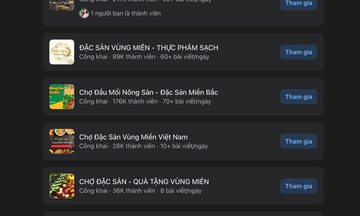 Cộng đồng số tiếp sức thương hiệu OCOP