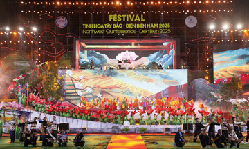 Phó Chủ tịch nước Võ Thị Ánh Xuân dự Festival Tinh hoa Tây Bắc - Điện Biên 2025