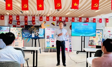 PVOIL: Sôi nổi cuộc thi Báo tường '50 năm – Tự hào Petrovietnam'