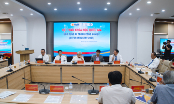 Thúc đẩy ứng dụng trí tuệ nhân tạo trong sản xuất công nghiệp