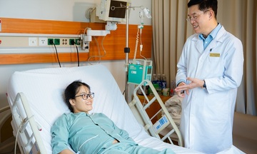 Chồng hiến nửa lá gan cứu vợ, viết nên điều kỳ diệu của tình yêu