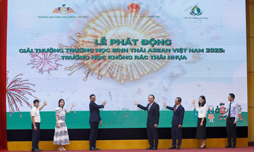 Phát động Giải thưởng Trường học sinh thái ASEAN năm 2025