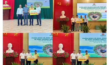 Lan tỏa yêu thương-PVCFC đồng hành cùng đồng bào Nghệ An sau thiên tai