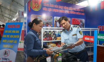 Quảng Ngãi đẩy mạnh chống gian lận thương mại dịp cuối năm